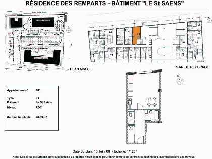 Lot Plan Example - Studio
